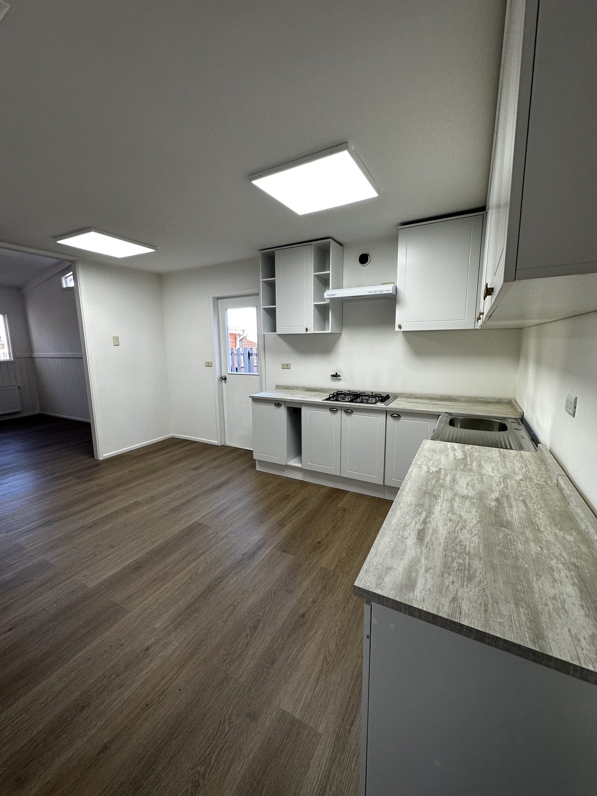 Cocina y comedor